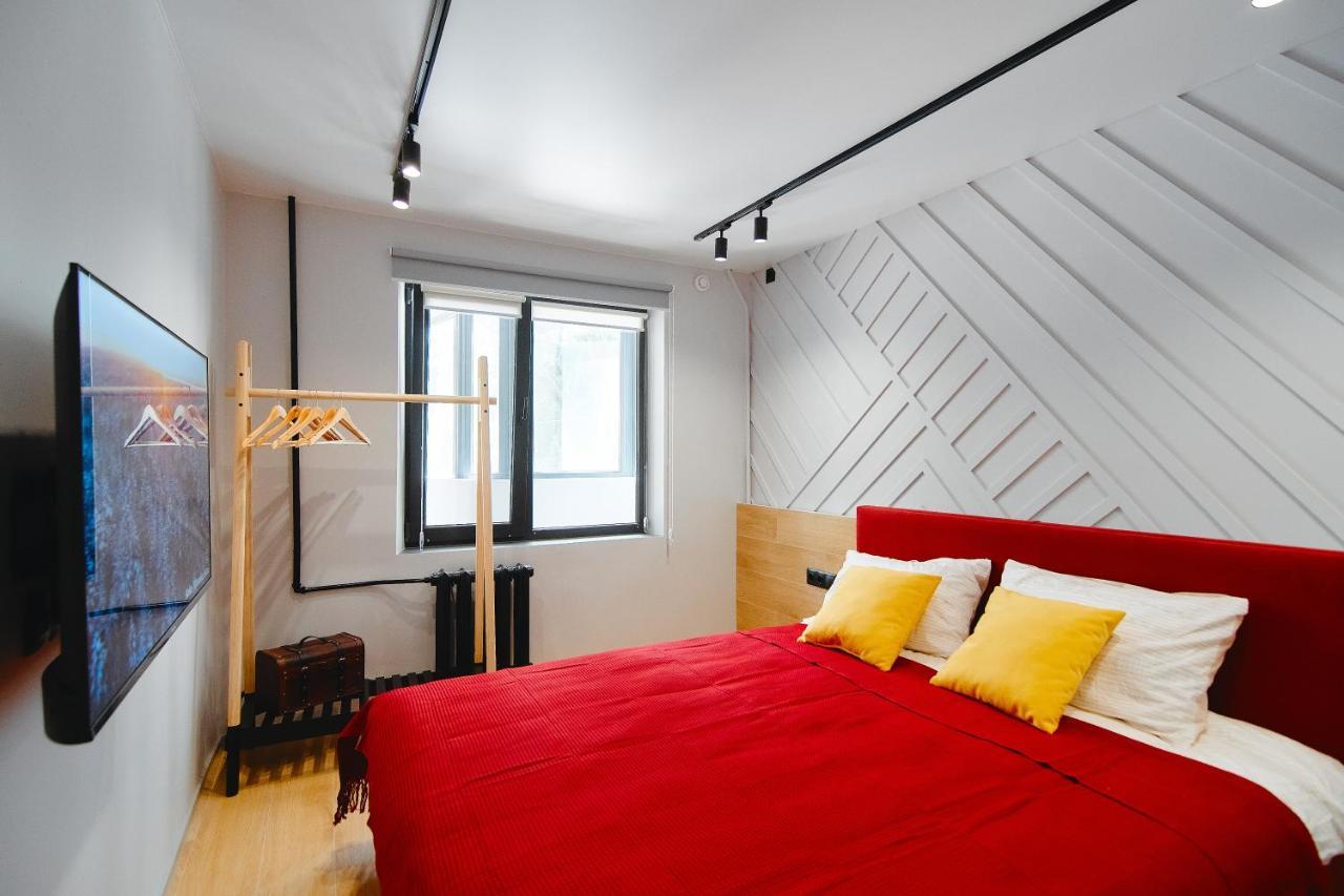 Unique Wine Apartments, City Center, Smart Lock 24/7 Кишинів Екстер'єр фото